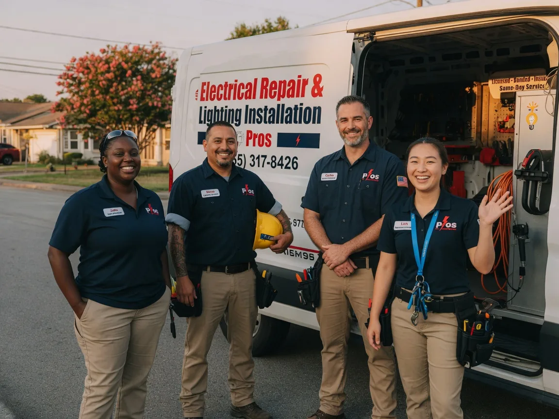 Licensed Electrician company in Clearwater, MN